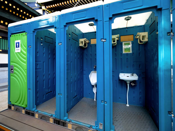Best Sanitation services for porta potties  in Russell, PA