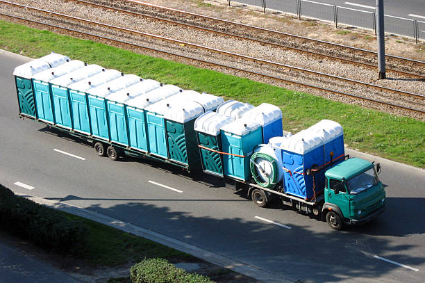 Best Portable restroom trailer rental  in Russell, PA